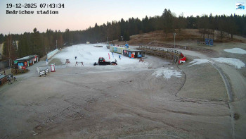 Běžecký lyžařský areál...