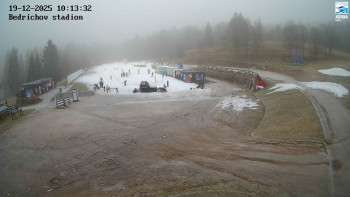 Běžecký lyžařský areál...