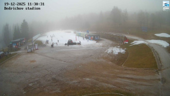 Běžecký lyžařský areál...