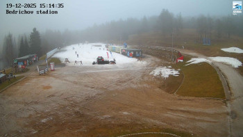 Běžecký lyžařský areál...