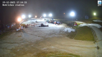 Běžecký lyžařský areál...