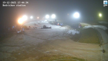 Běžecký lyžařský areál...