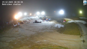 Běžecký lyžařský areál...