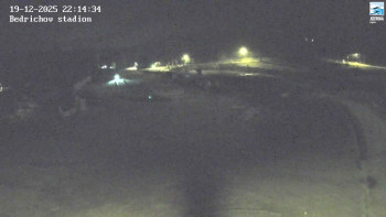 Běžecký lyžařský areál...