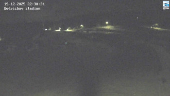 Běžecký lyžařský areál...