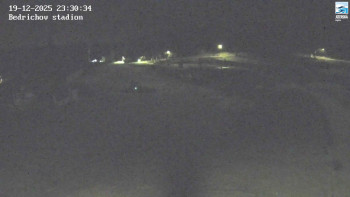 Běžecký lyžařský areál...