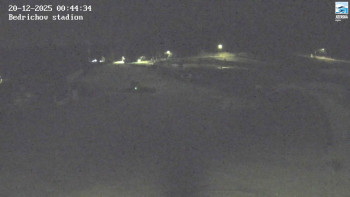 Běžecký lyžařský areál...