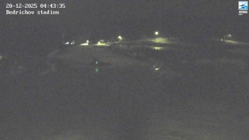 Běžecký lyžařský areál...