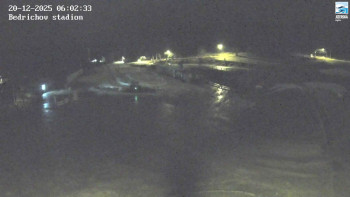 Běžecký lyžařský areál...