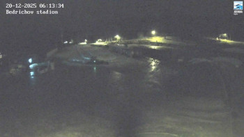 Běžecký lyžařský areál...