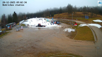 Běžecký lyžařský areál...