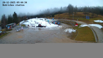 Běžecký lyžařský areál...