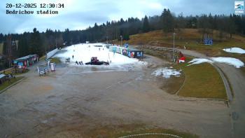 Běžecký lyžařský areál...