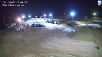 Běžecký lyžařský areál...