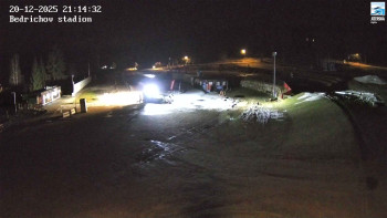 Běžecký lyžařský areál...