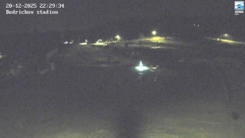 Běžecký lyžařský areál...