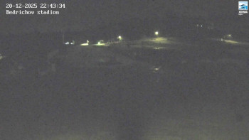 Běžecký lyžařský areál...