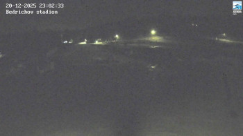 Běžecký lyžařský areál...