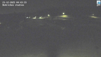 Běžecký lyžařský areál...