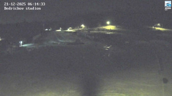 Běžecký lyžařský areál...