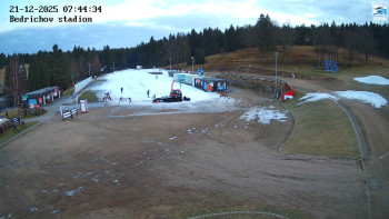 Běžecký lyžařský areál...