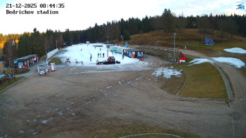 Běžecký lyžařský areál...