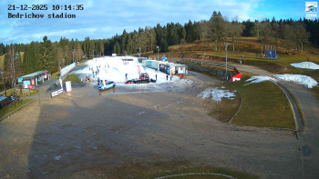 Běžecký lyžařský areál...