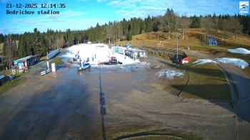 Běžecký lyžařský areál...