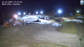 Běžecký lyžařský areál...