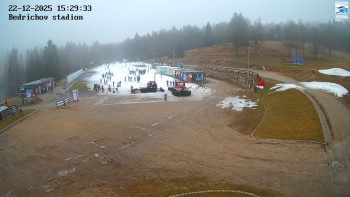 Běžecký lyžařský areál...