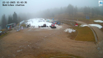 Běžecký lyžařský areál...