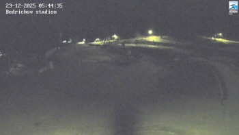 Běžecký lyžařský areál...