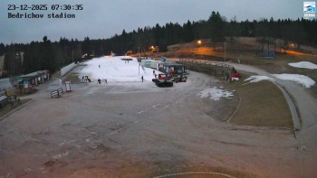 Běžecký lyžařský areál...