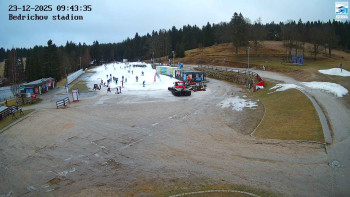 Běžecký lyžařský areál...