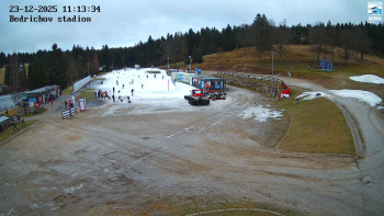 Běžecký lyžařský areál...