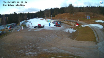 Běžecký lyžařský areál...