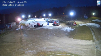 Běžecký lyžařský areál...