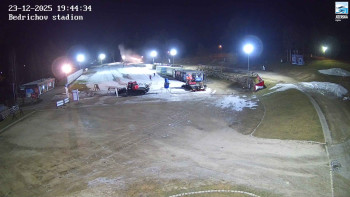 Běžecký lyžařský areál...