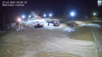 Běžecký lyžařský areál...