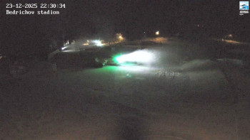 Běžecký lyžařský areál...