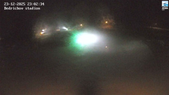 Běžecký lyžařský areál...