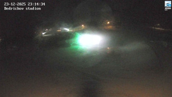 Běžecký lyžařský areál...