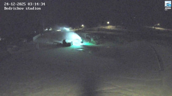 Běžecký lyžařský areál...