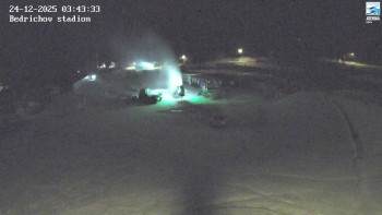 Běžecký lyžařský areál...