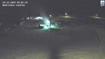 Běžecký lyžařský areál...