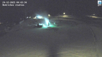 Běžecký lyžařský areál...