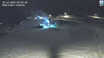 Běžecký lyžařský areál...