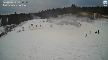 Běžecký lyžařský areál...