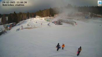 Běžecký lyžařský areál...