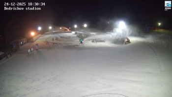 Běžecký lyžařský areál...